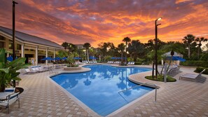 Outdoor pool