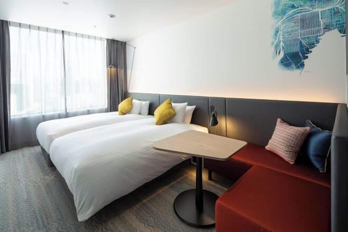 1 bedroom, down comforters, in-room safe, desk