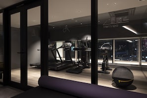 Gym - Hotel Intergate Osaka Umeda (Osaka)