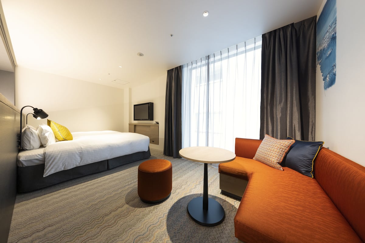 雙床房, 非吸煙房 (36 sqm, Accessible) | 羽絨被、房內夾萬、書桌、免費 Wi-Fi