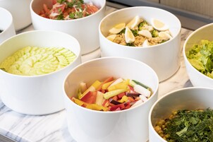 Frokostbuffé hver dag (JPY 2750 per person)