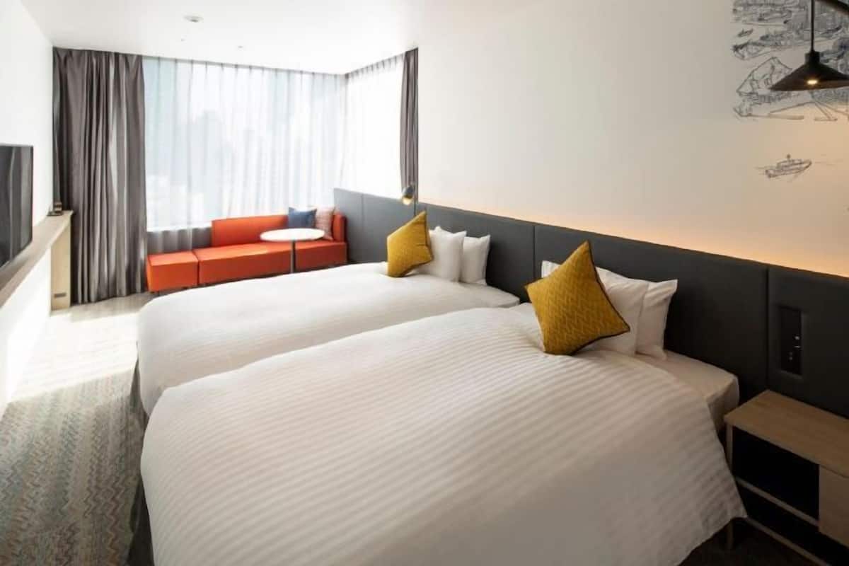 1 bedroom, down comforters, in-room safe, desk