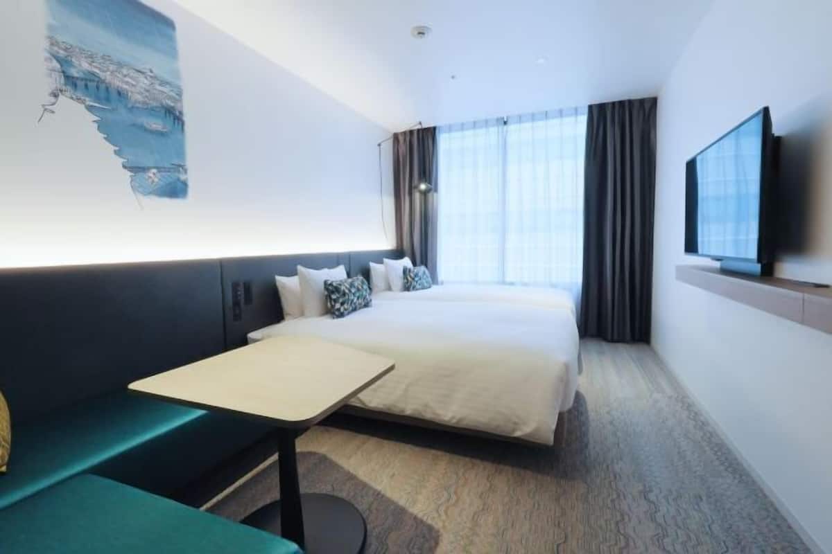 1 bedroom, down comforters, in-room safe, desk