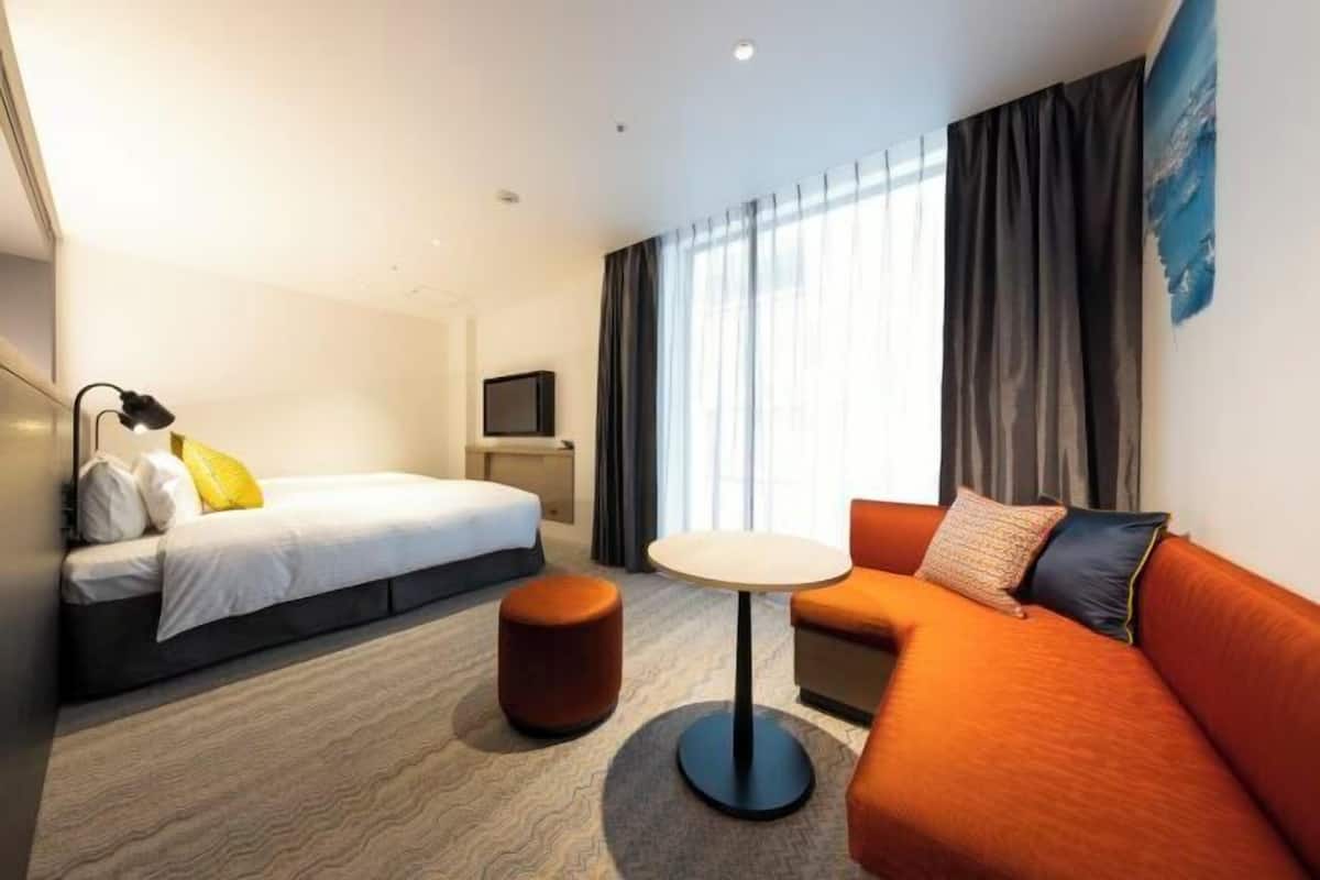 1 bedroom, down comforters, in-room safe, desk