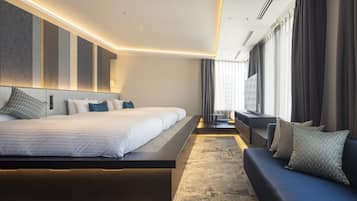 Junior-Zweibettzimmer, Nichtraucher (57 square meters, Japanese Suite)