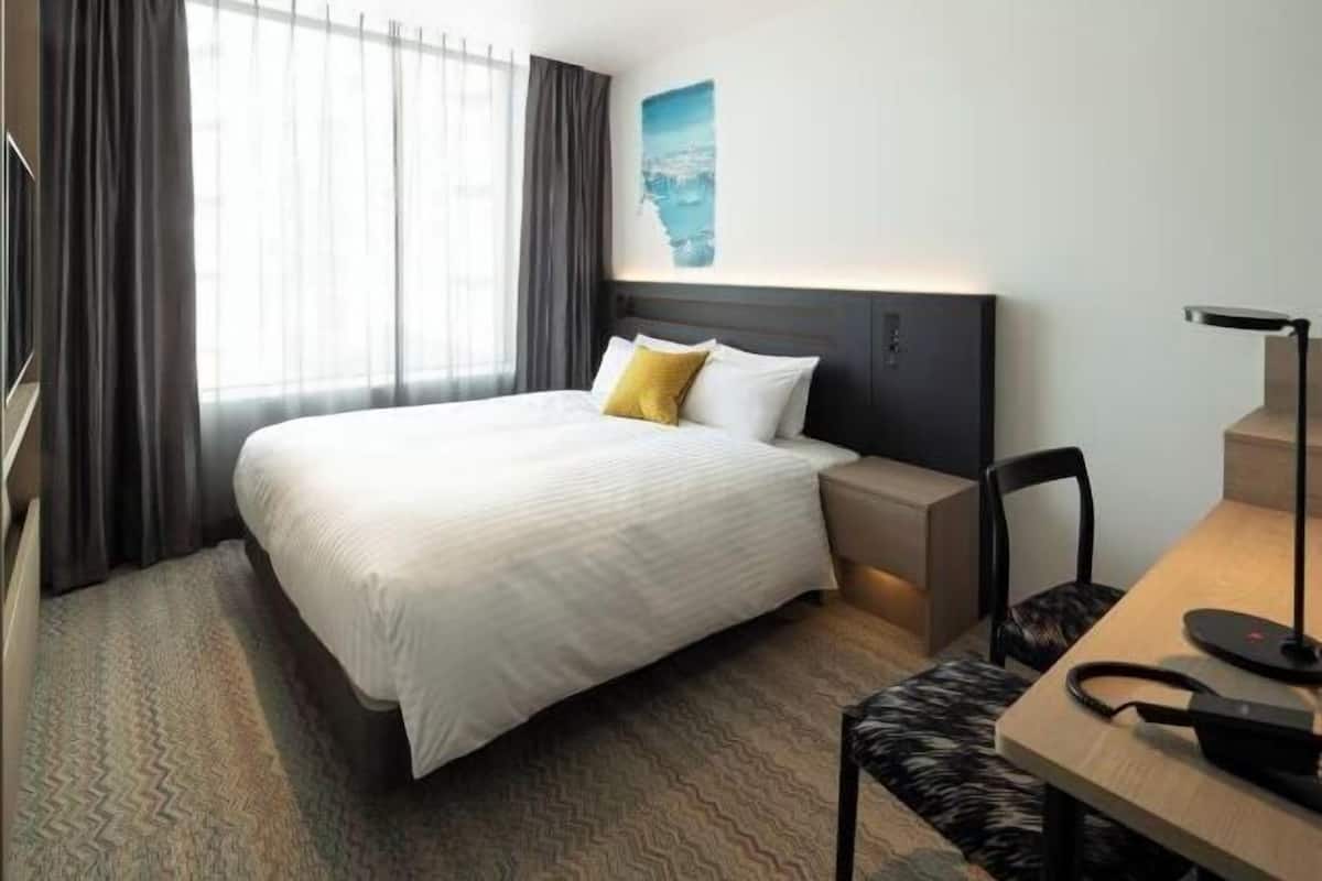 1 bedroom, down comforters, in-room safe, desk