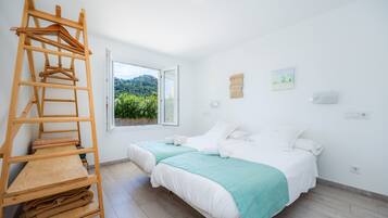 3 chambres, fer et planche Ă repasser, Wi-Fi gratuit, draps fournis