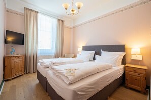 1 室のベッドルーム、WiFi、ベッドシーツ