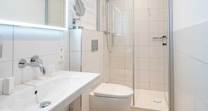 Double room economy - lodging house oystercatcher