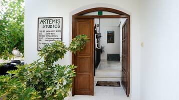 Details aan de buitenkant