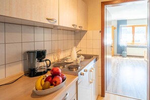 Căn hộ | Bếp riêng | Tủ lạnh, lò nướng, bếp nấu, lò nướng bánh mì 