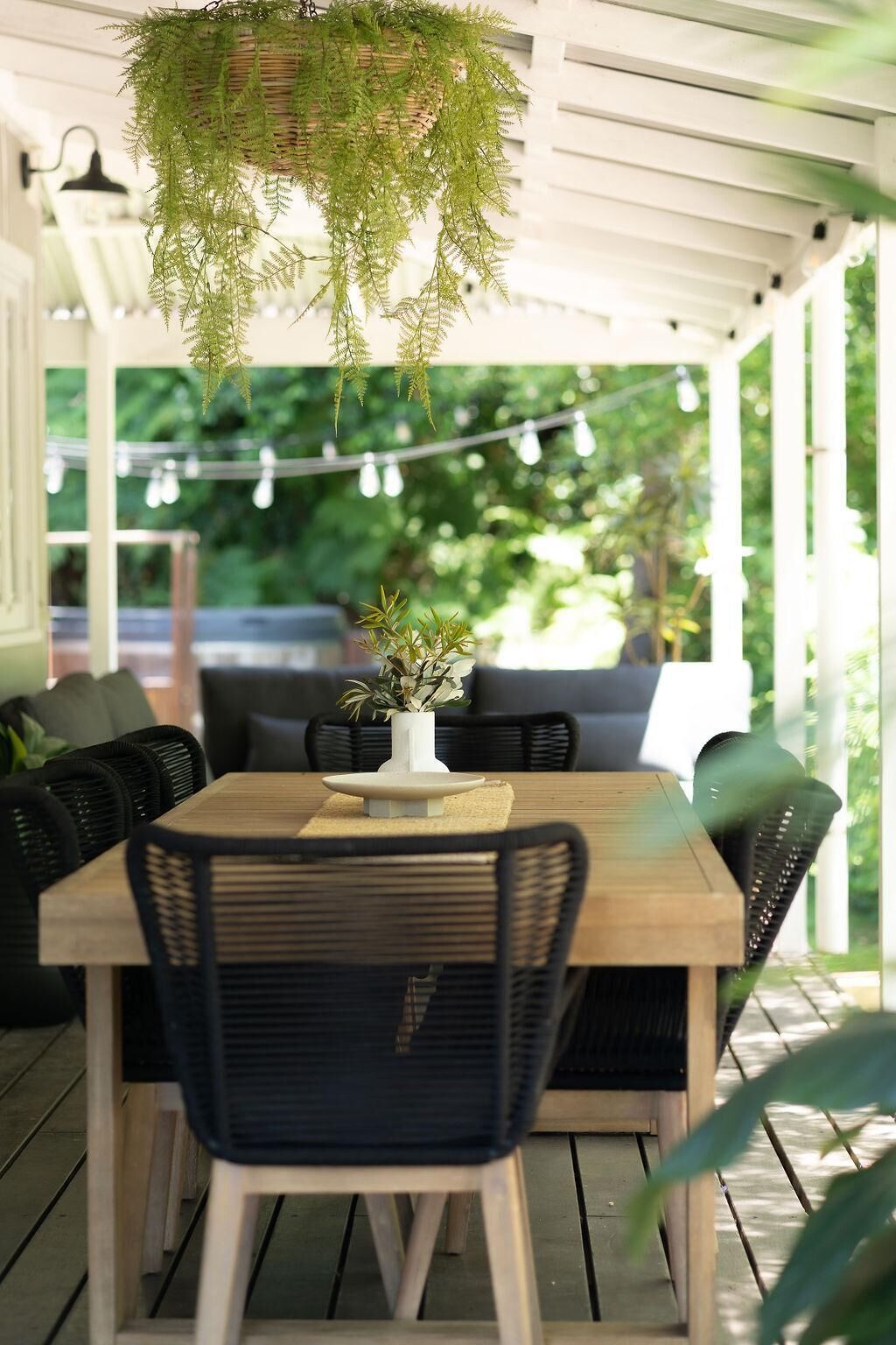 Restaurante al aire libre