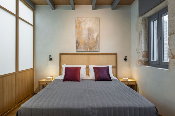 2 chambres, coffre-fort, fer et planche à repasser, Wi-Fi