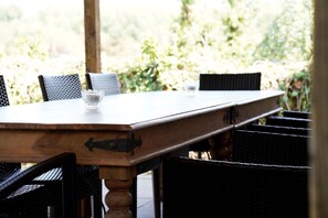 Terraza o patio