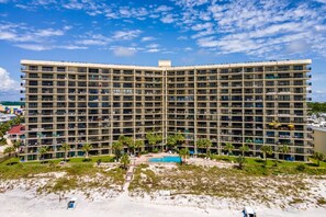 Exterior - Beachfront, ground-level condo in a gated resort with a pool, beach access, and Free Activities! (Panama City Beach)