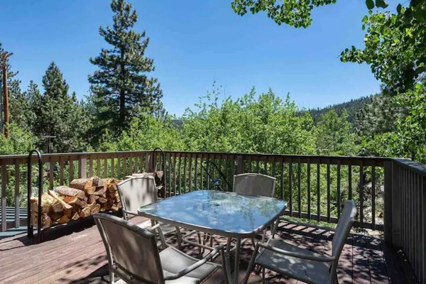 Opções para refeição ao ar livre