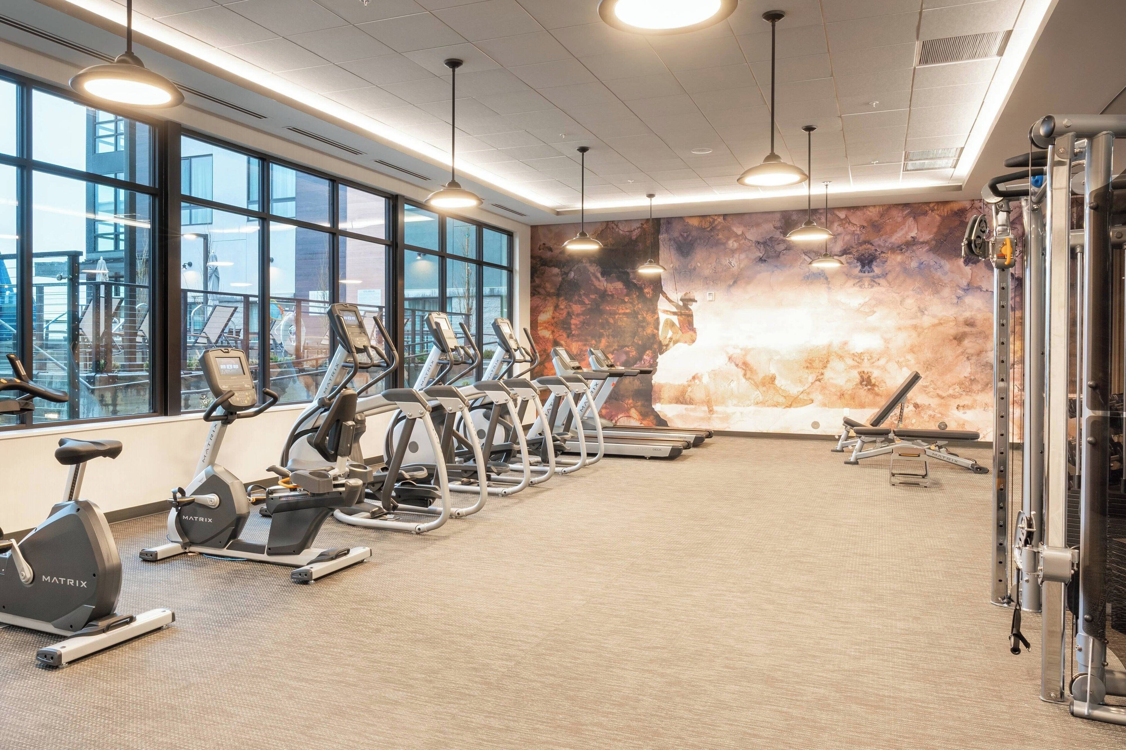 fitness facility