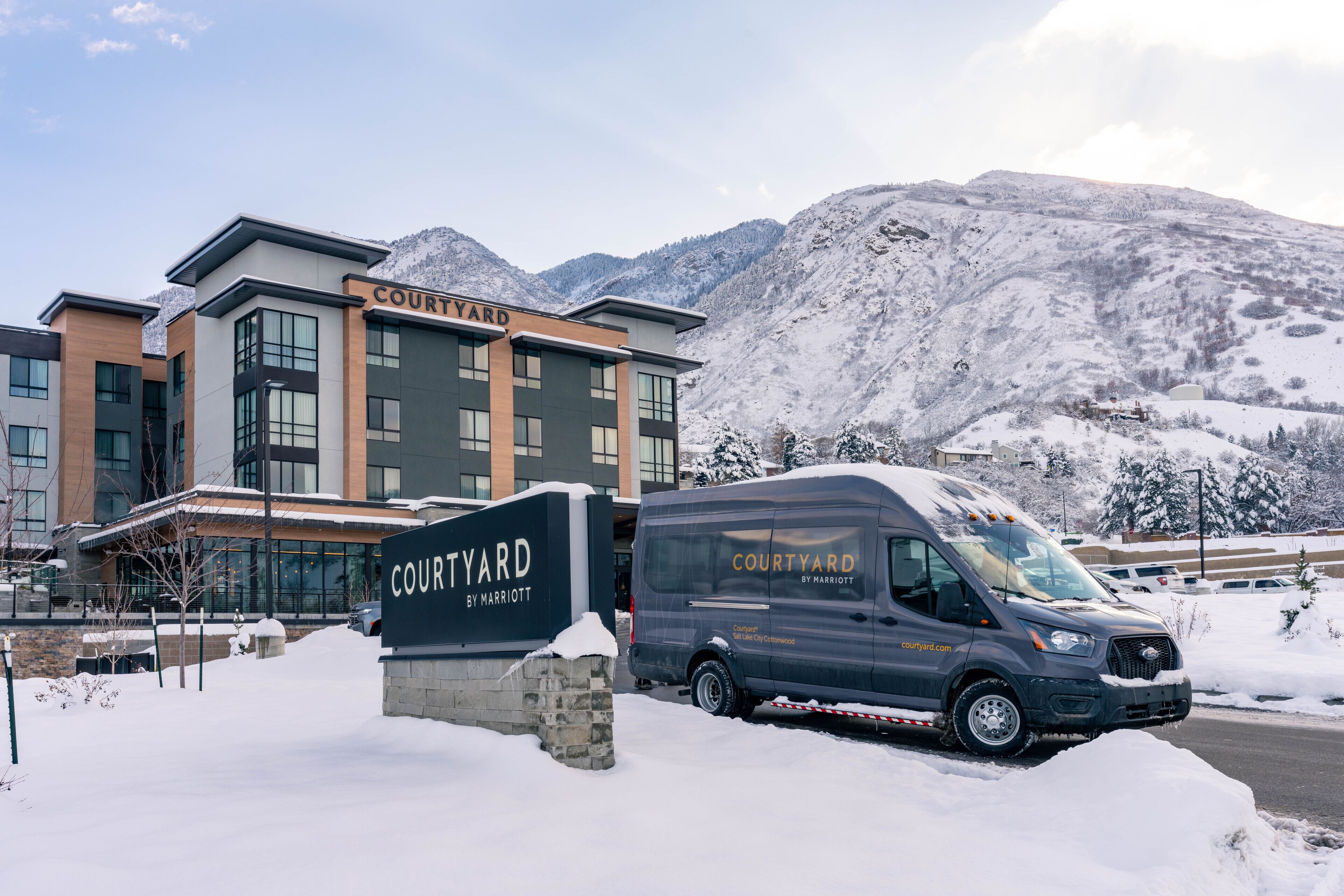 Foto - Courtyard by Marriott Salt Lake City Cottonwood