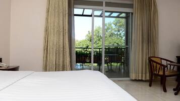 1 bedroom, WiFi, bed sheets, wheelchair access