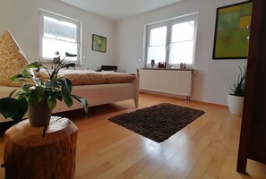 Apartamento | 2 quartos, Wi-Fi de cortesia