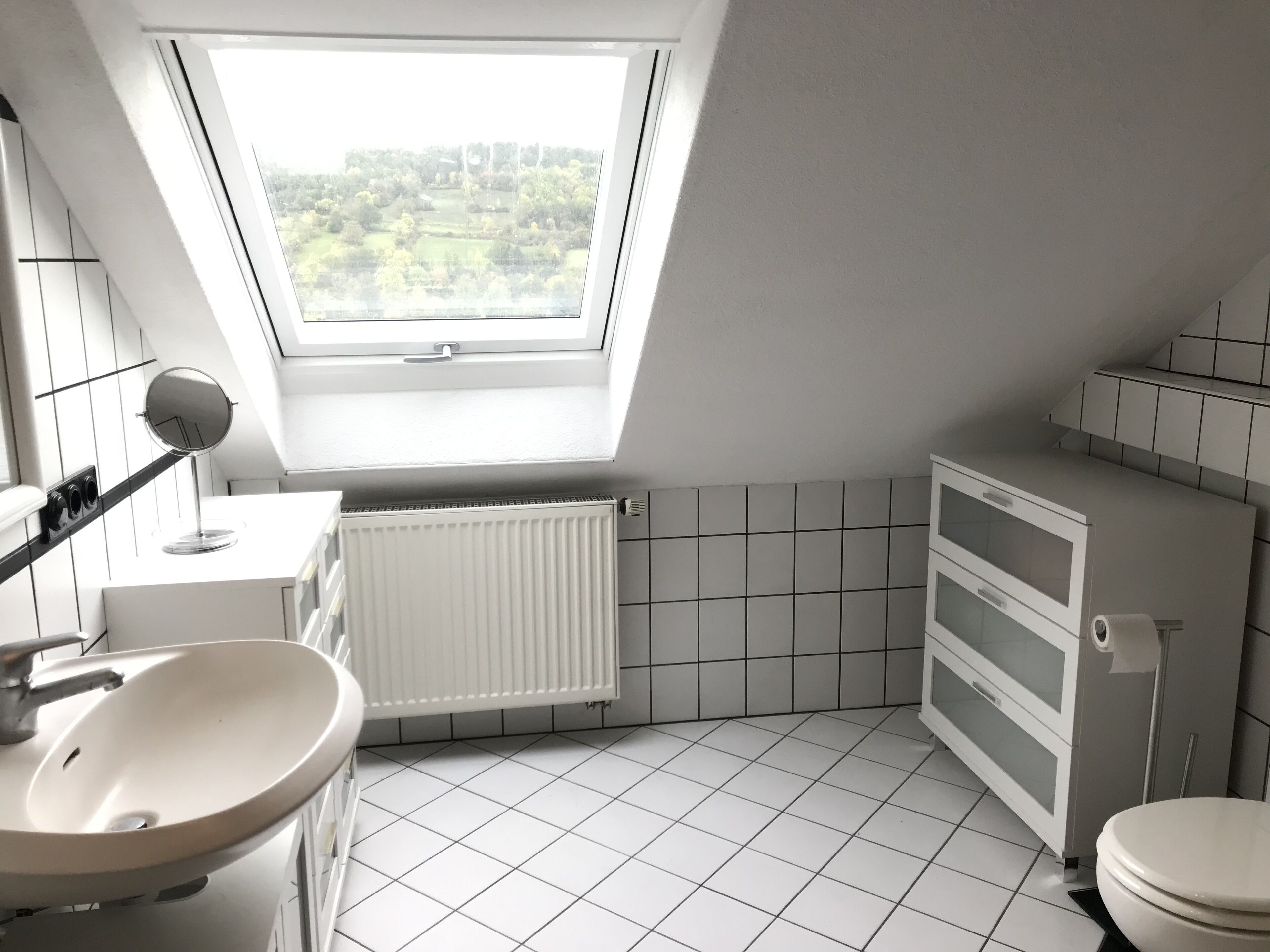 Apartament | Bany | Dutxa, assecador de cabells i tovalloles 
