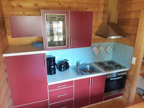 Condo | Private kitchen | Fridge, oven, stovetop, toaster