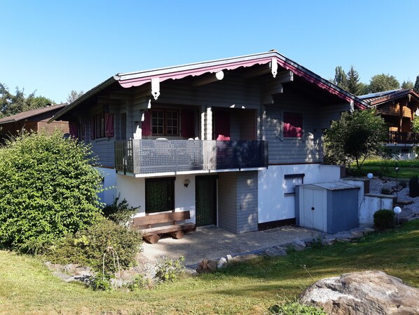 Fassade der Unterkunft