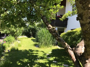 Garden - Ferienwohnung Evi (Auerbach)