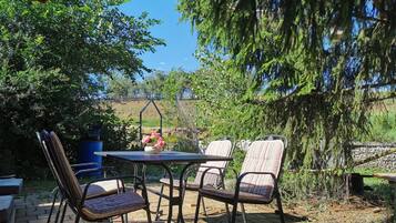 Apartment, 2 Bedrooms, Terrace | Terrace/patio