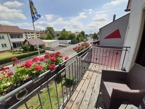 Dobbeltrom, balkong | Balkong