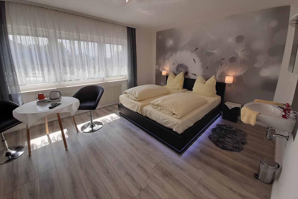 Tweepersoonskamer | Gratis wifi, beddengoed