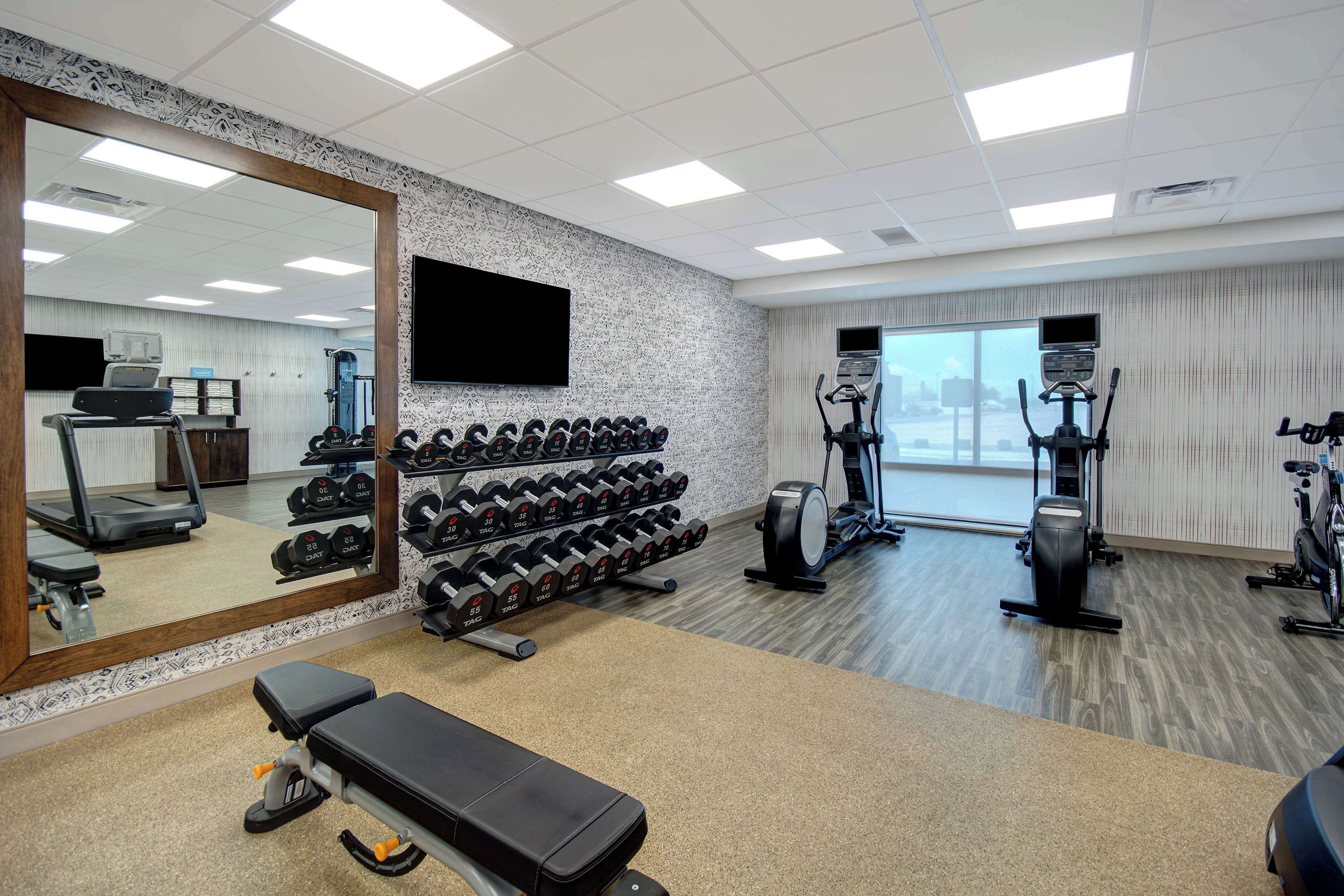 fitness facility