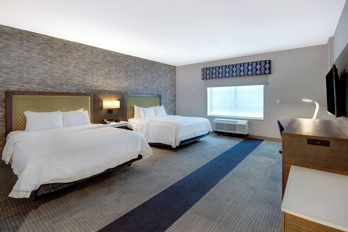 room, 2 queen beds, accessible | blackout curtains, iron/ironing board