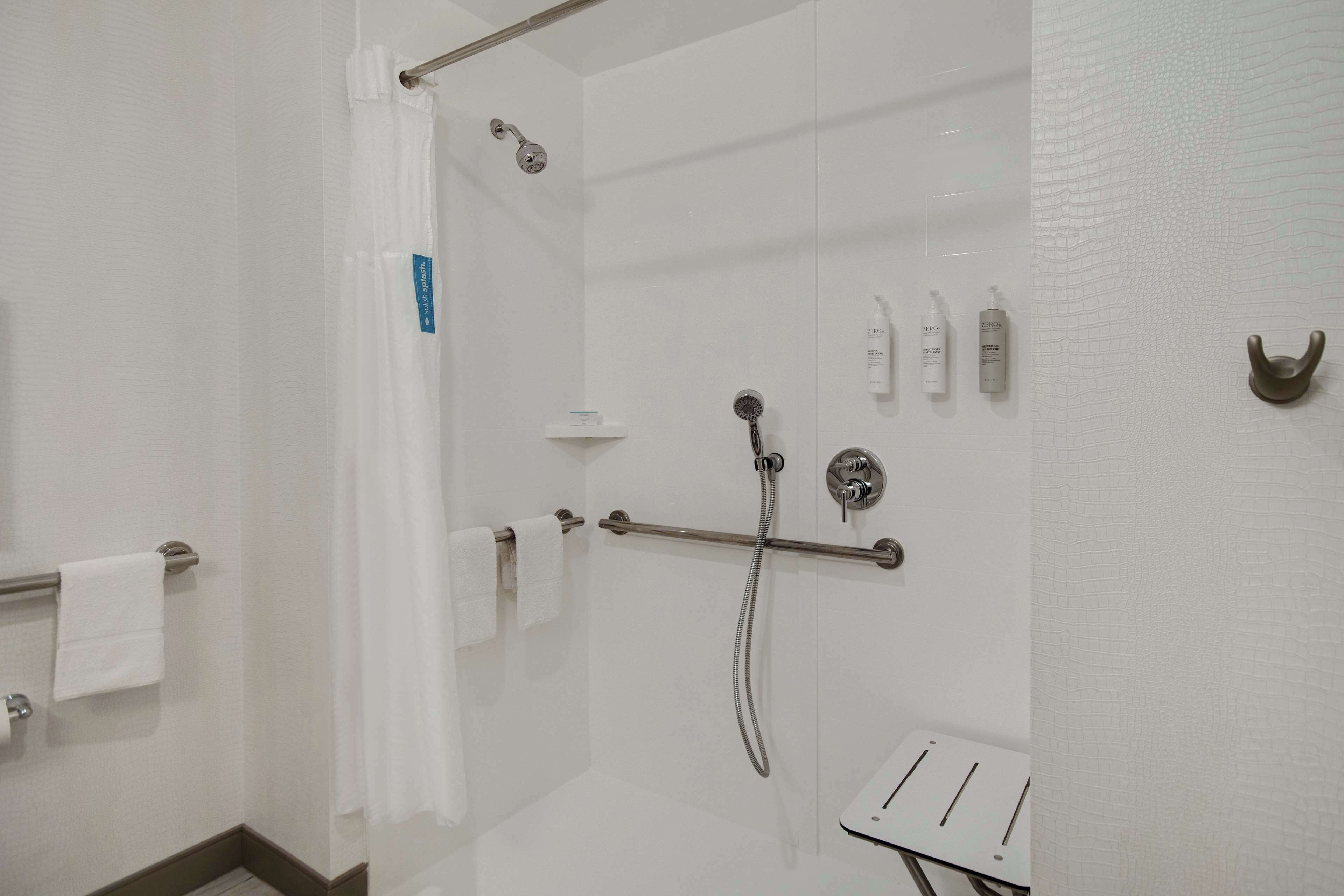 Dusj på badet