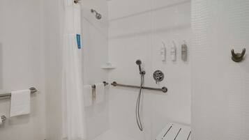Dusj på badet