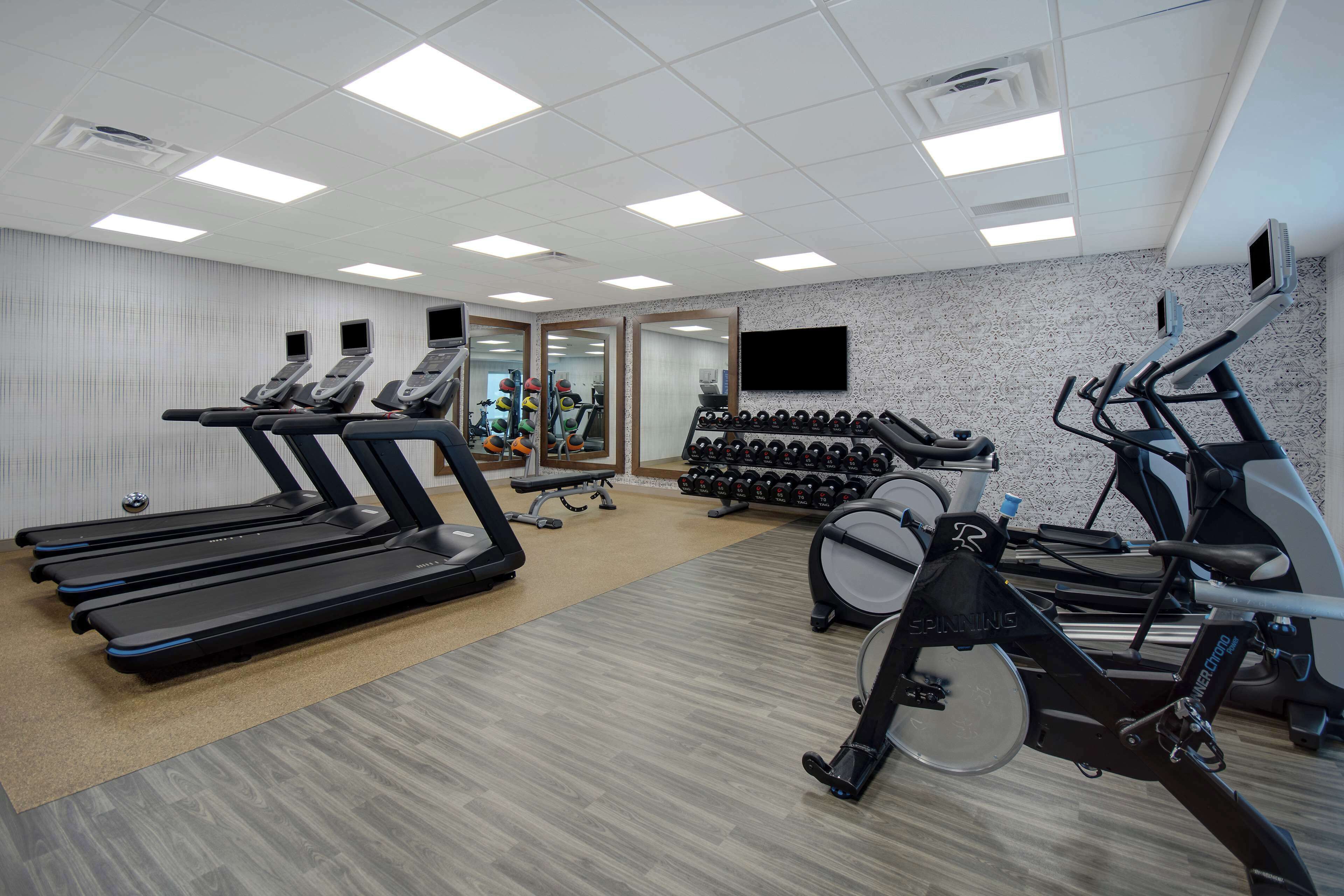 fitness facility