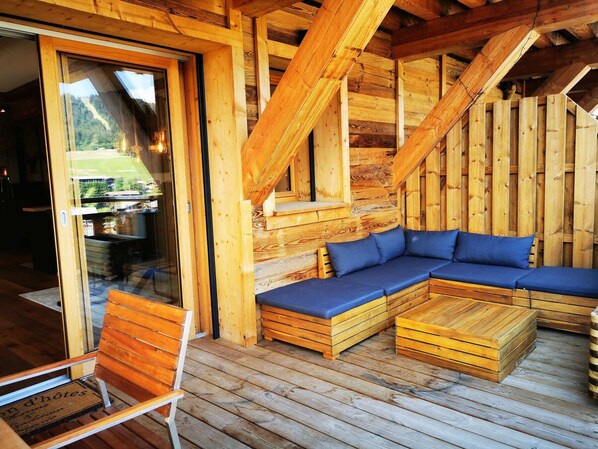 Terrasse/gårdhave