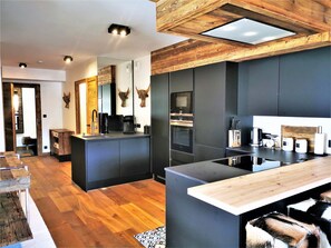 Kühlschrank, Mikrowelle, Geschirrspüler