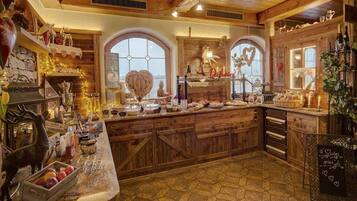 Desayuno buffet todos los días (con cargo)