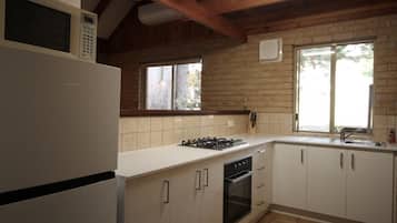 Microwave, stovetop