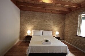2 dormitorios y ropa de cama