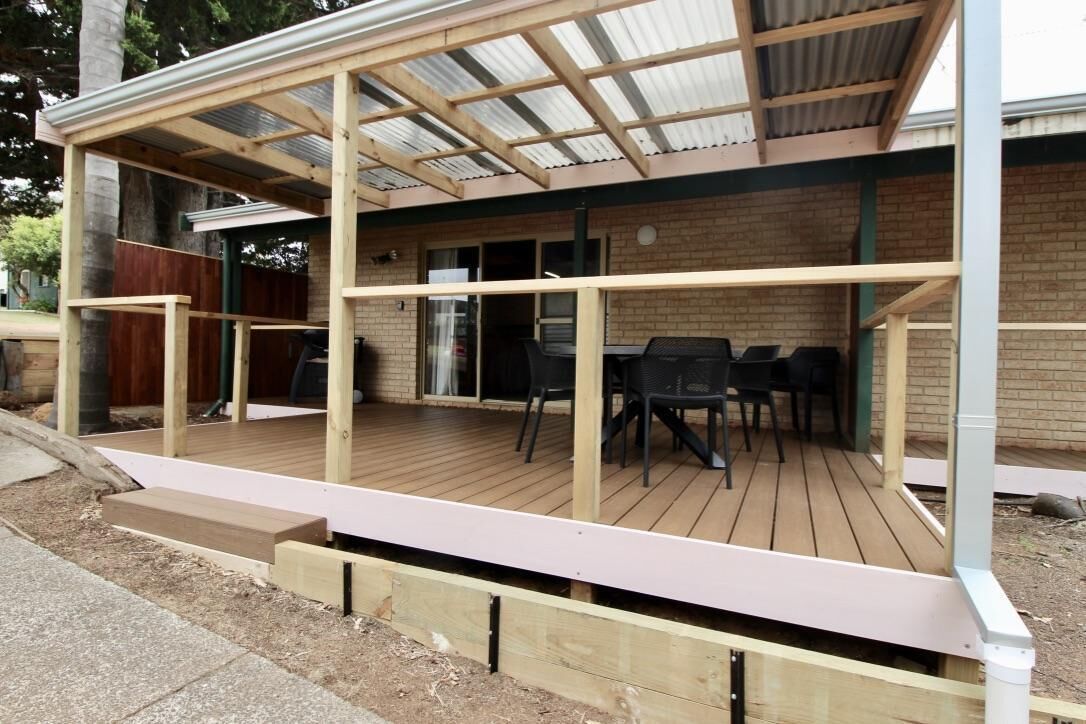 Riverscape - Augusta - unit 11 with views over the Blackwood River and a fire place - Riverscape - unit 11 with views over the Blackwood River and fire place