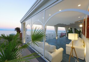 Terrace/patio - Villa Acque Blue - NEW Spectacular terrace by the sea (Ravello)