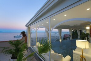 Terrace/patio - Villa Acque Blue - NEW Spectacular terrace by the sea (Ravello)