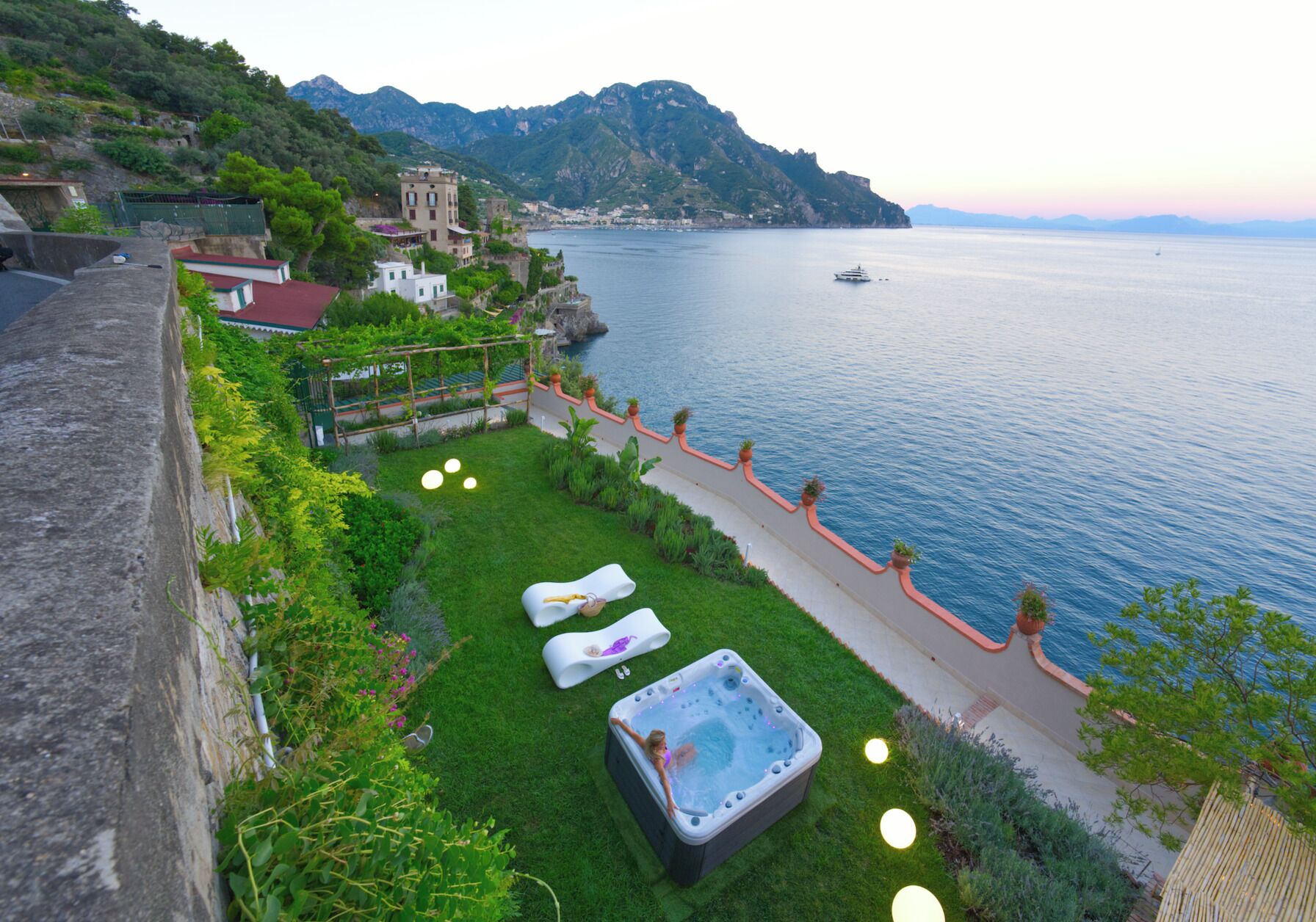 Enceinte de l’hébergement