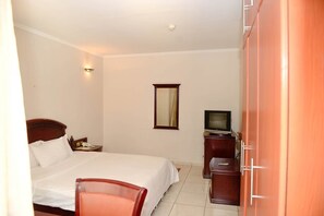1 dormitorio, Internet, ropa de cama
