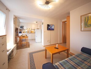 1 Schlafzimmer, WLAN, Bettwäsche