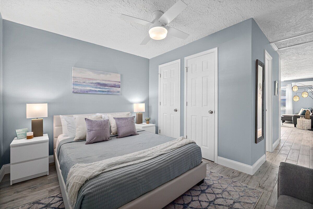 1 bedroom, iron/ironing board, WiFi, bed sheets