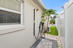 Overnatningsstedets område