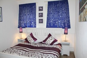 2 Schlafzimmer, Bügeleisen/Bügelbrett, WLAN